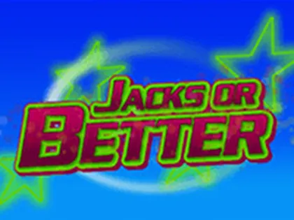 Jacks or better Jacks or better