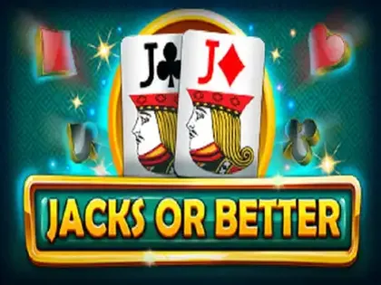 Jacks or better Jacks or better